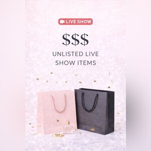 This is a live show listing